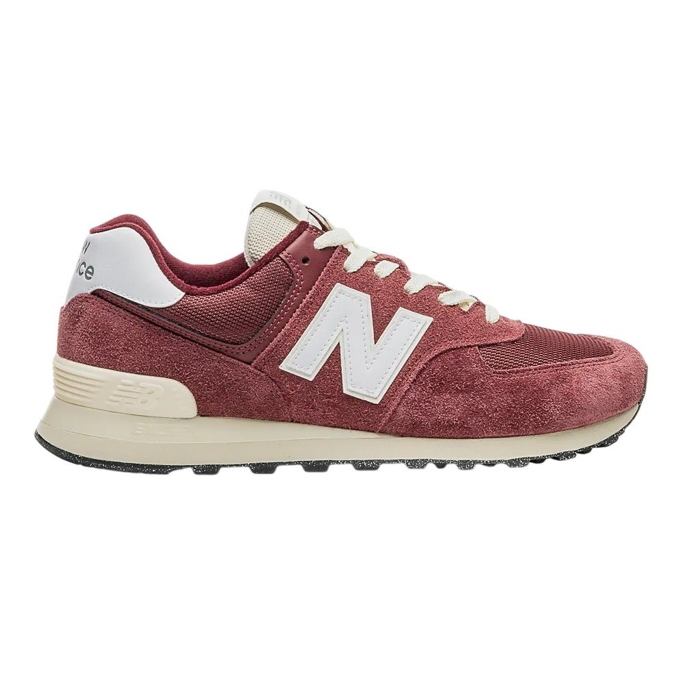 TÊNIS NEW BALANCE 574V2 VINHO COM BRANCO