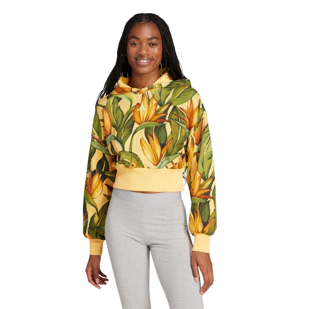 Casaco de moletom adidas farm colorido feminino :: Amil Esportes