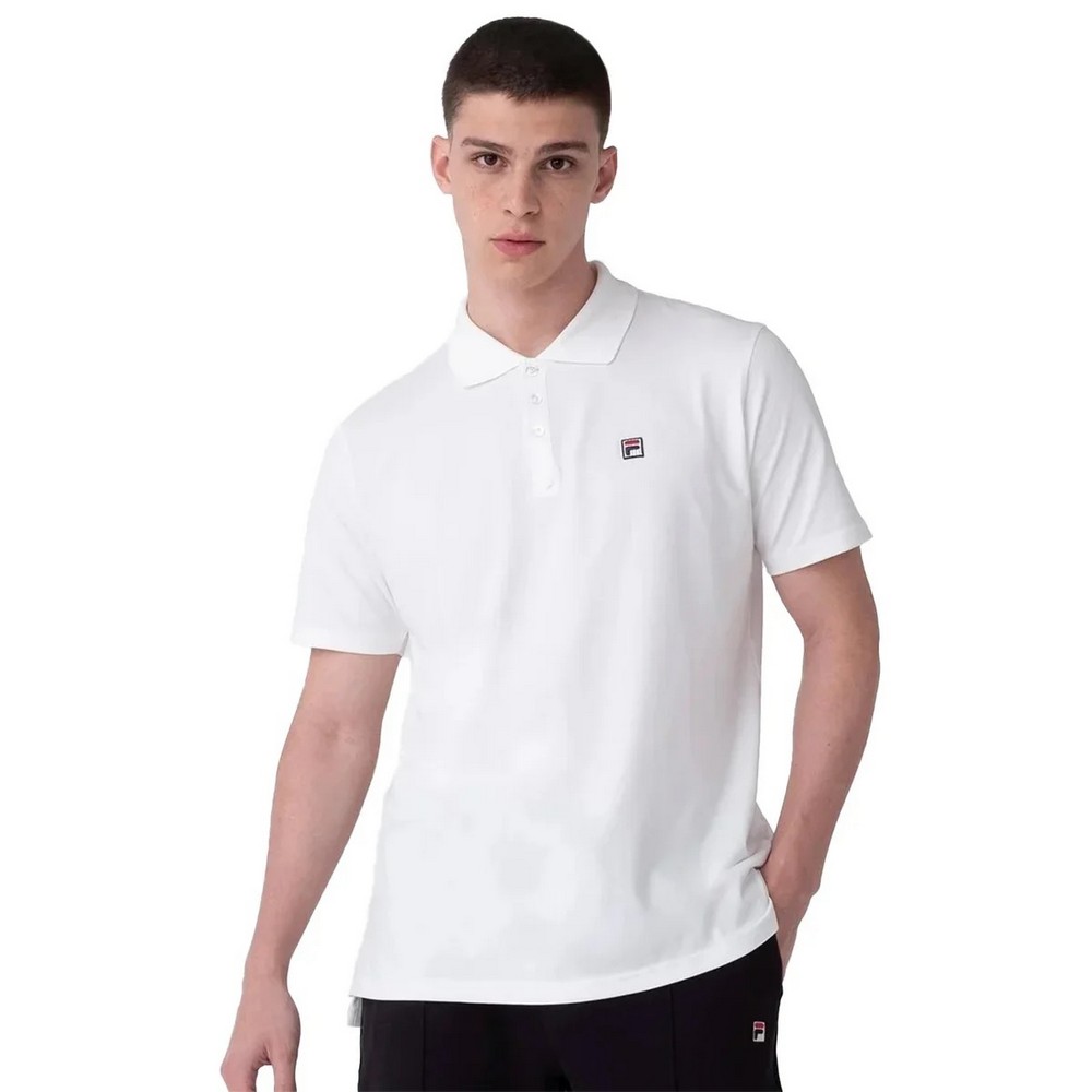 CAMISA POLO FILA PLAYER F-BOX II BRANCA MASCULINA