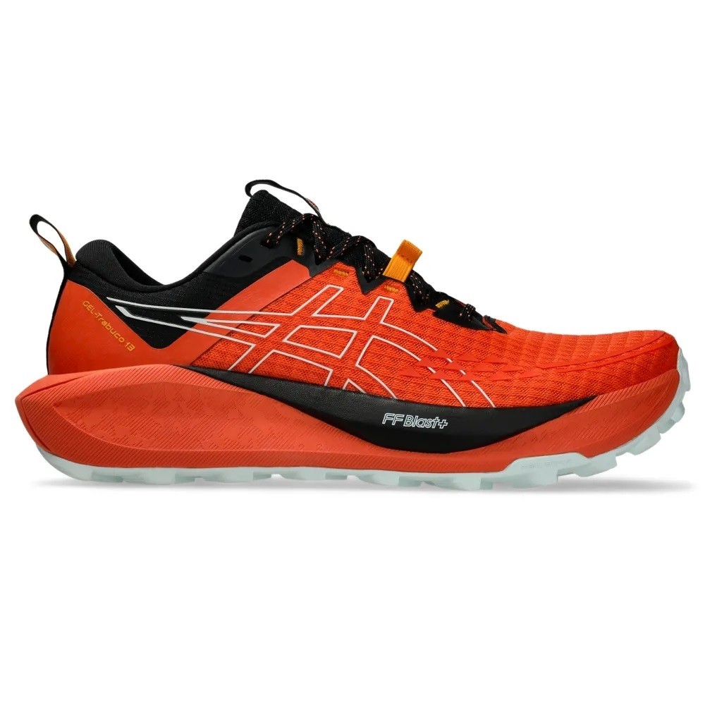 TÊNIS ASICS GEL-TRABUCO 13 LARANJA MASCULINO