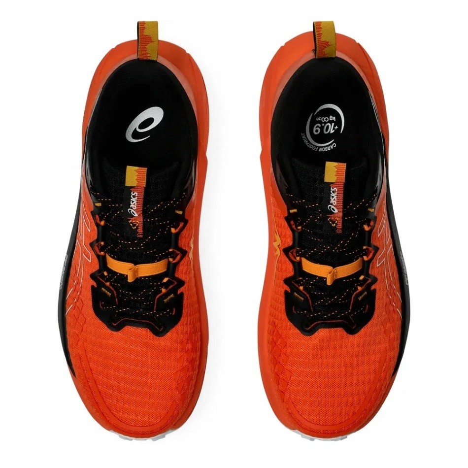 Tênis asics gel-trabuco 13 laranja masculino :: Amil Esportes
