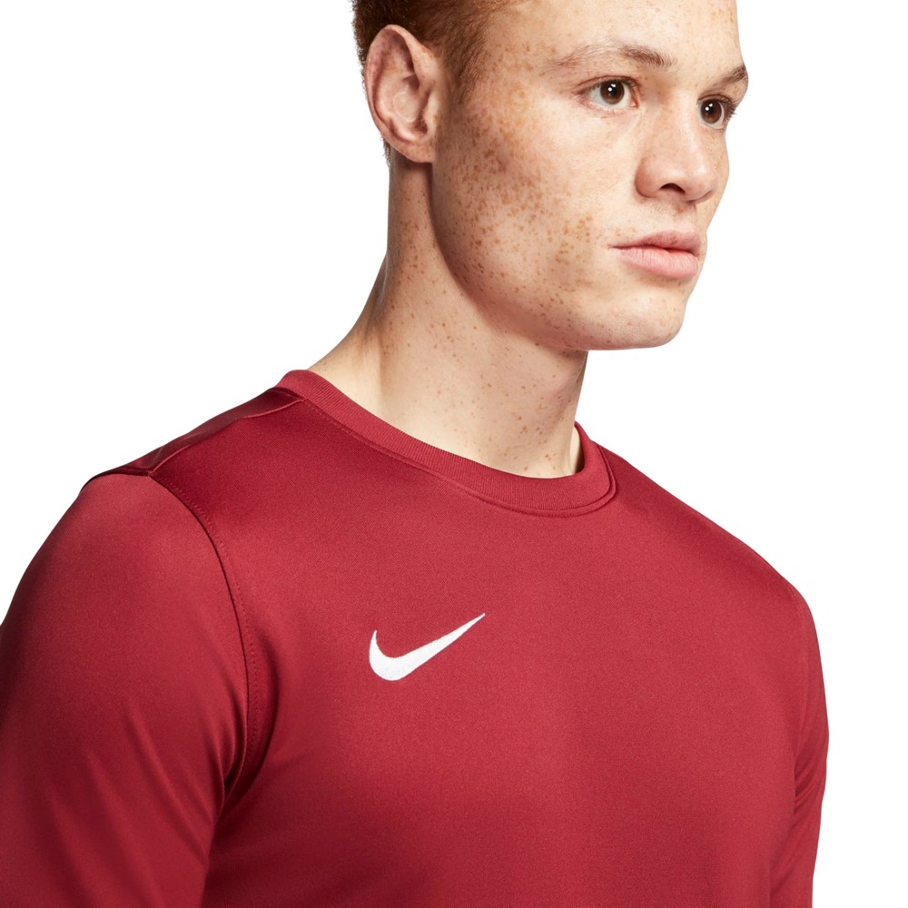 Camiseta nike df park vii js vinho masculina :: Amil Esportes