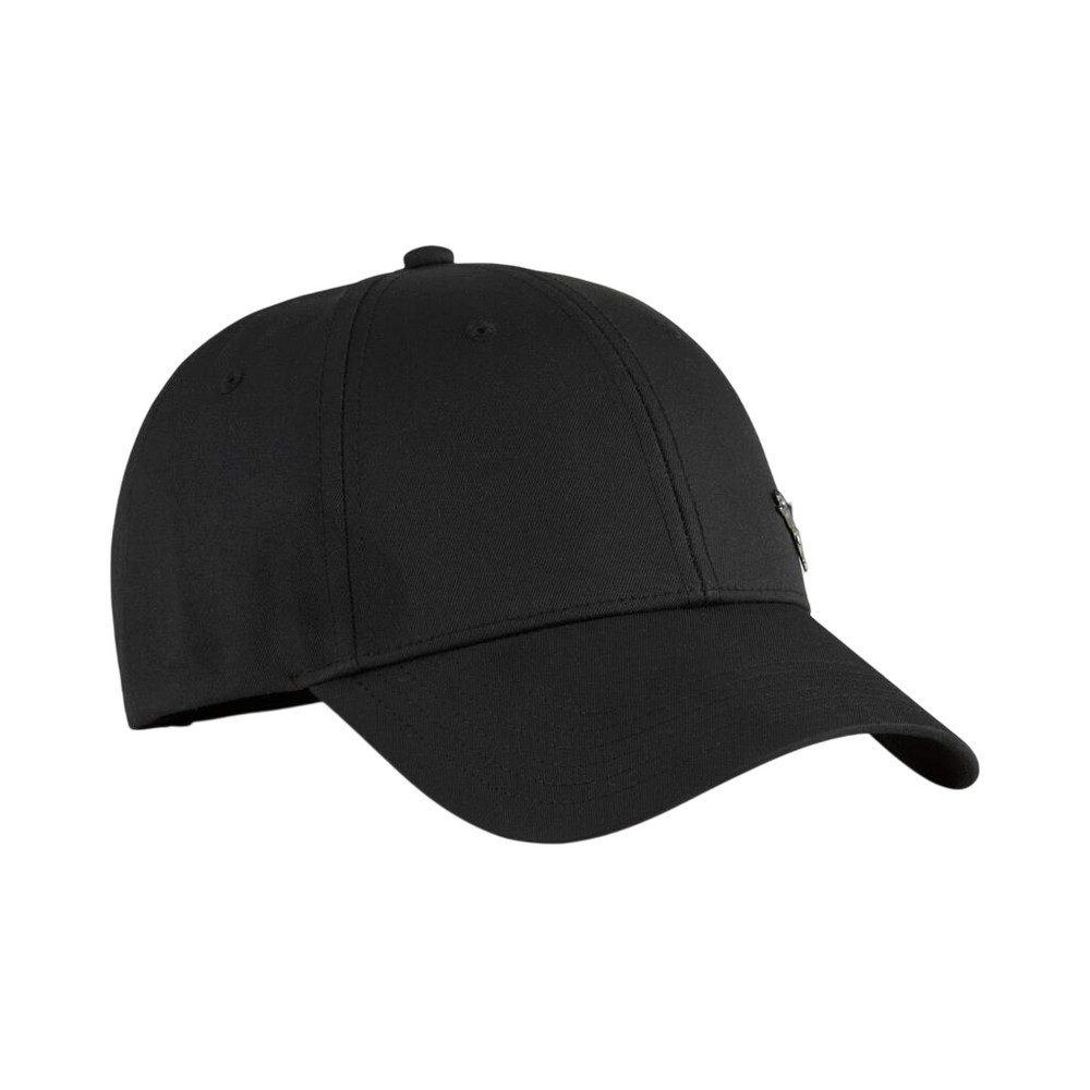 BONÉ PUMA ESS METAL CAT BB CAP PRETO