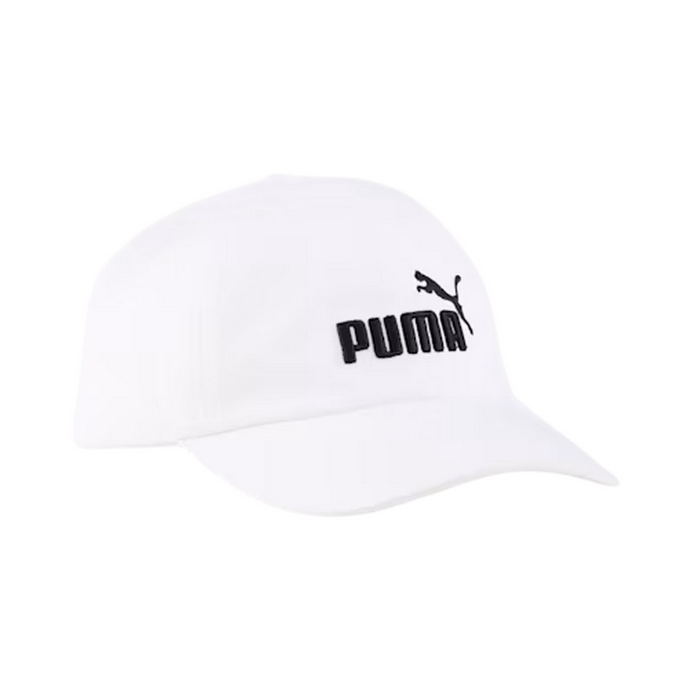 BONÉ PUMA ESS NO. 1 LOGO BB CAP BRANCO