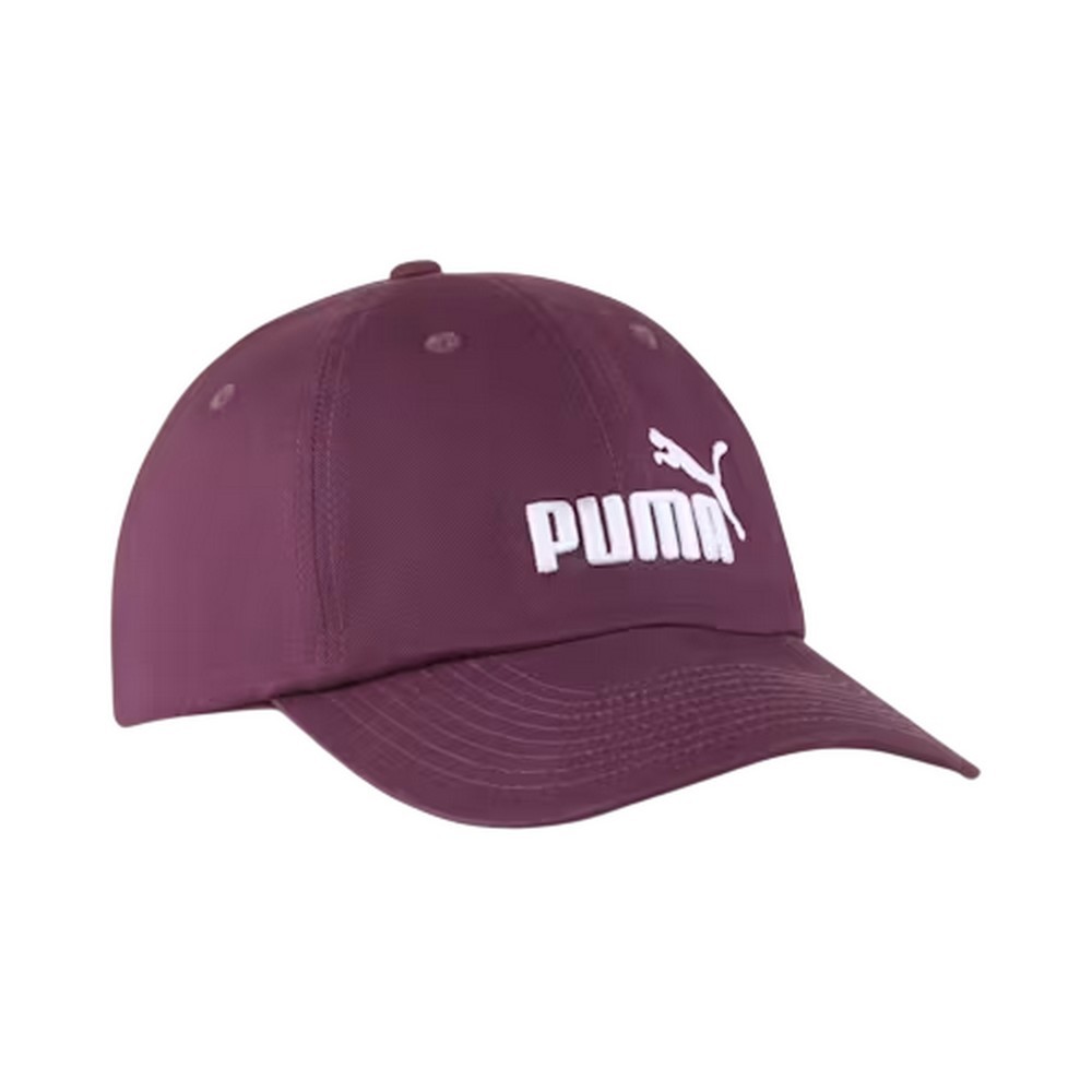 BONÉ PUMA ESS NO. 1 LOGO BB CAP VINHO