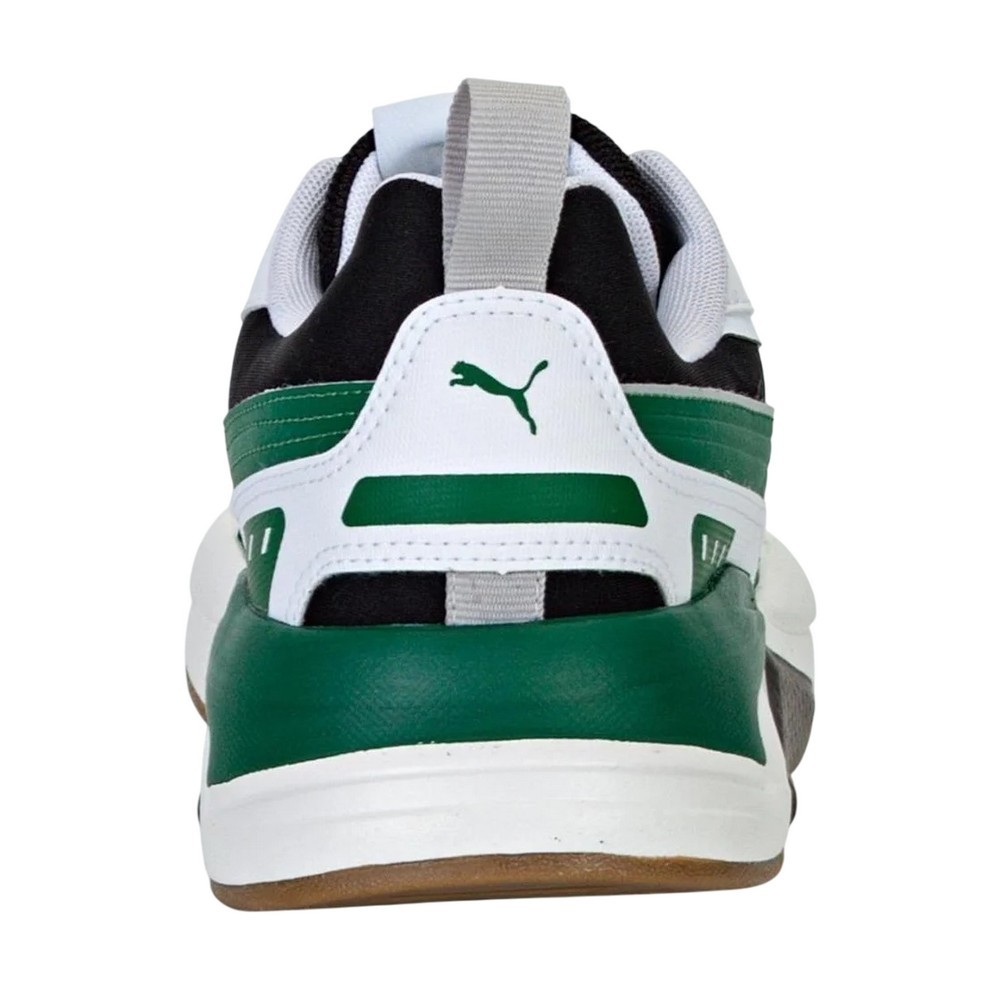 Tênis puma x-ray bdp branco com preto e verde masculino :: Amil