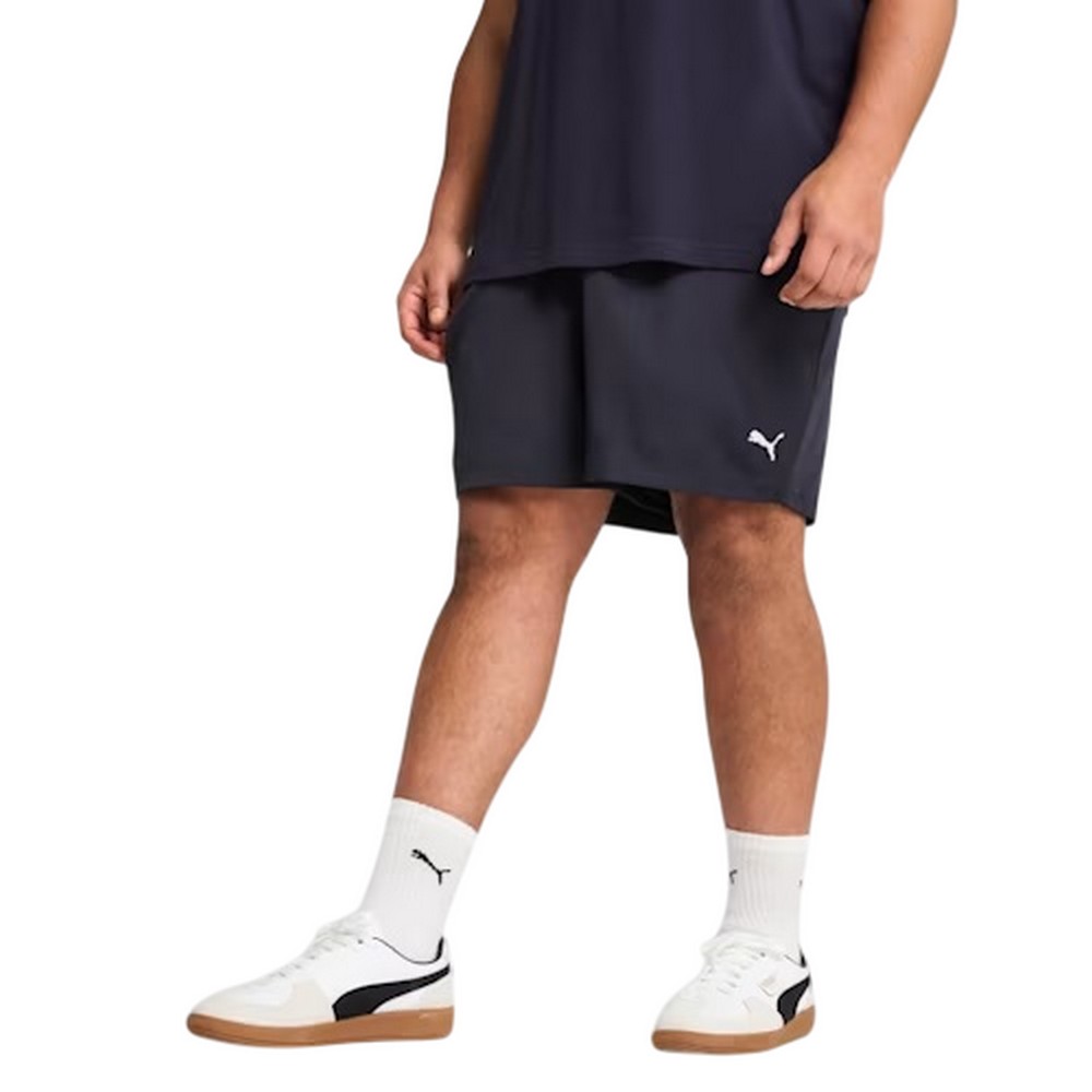 Short puma ess woven 5[[aspas]] azul marinho masculino :: Amil