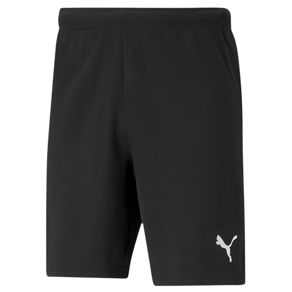 SHORT PUMA TEAMRISE PRETO MASCULINO