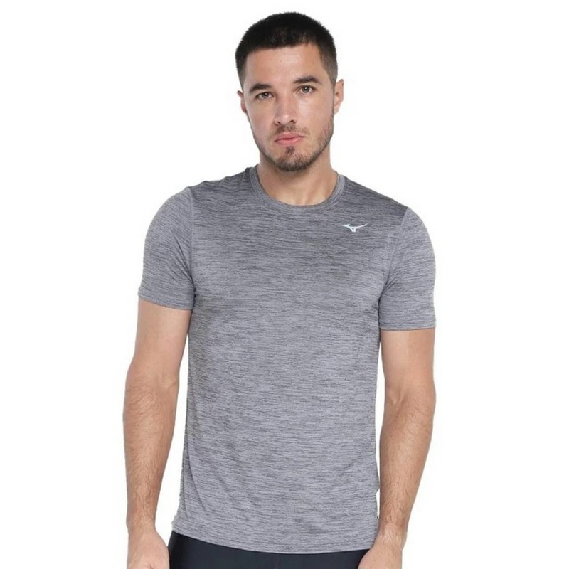 CAMISETA MIZUNO SPARK 2 CINZA MASCULINA
