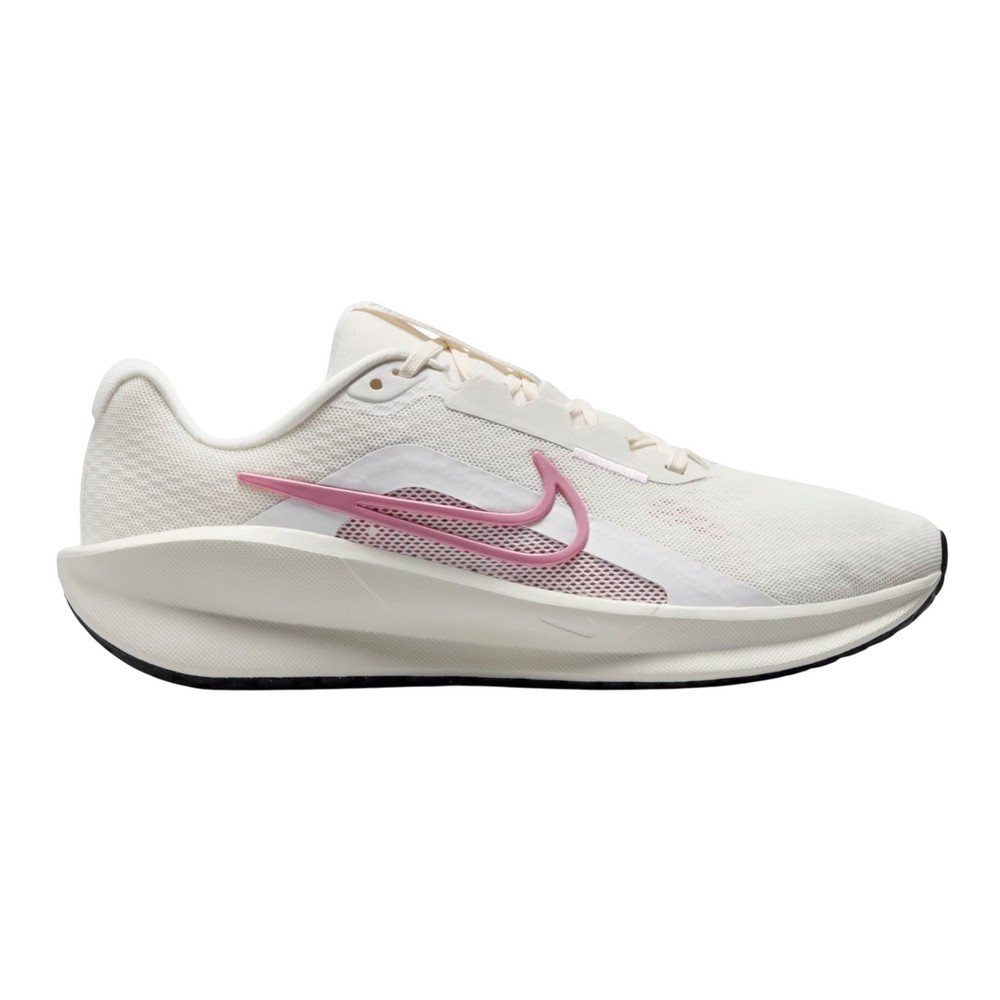 TÊNIS NIKE DOWNSHIFTER 13 BRANCO COM ROSA FEMININO