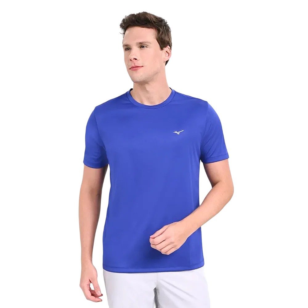 CAMISETA MIZUNO ENERGY 2.0 AZUL MASCULINA