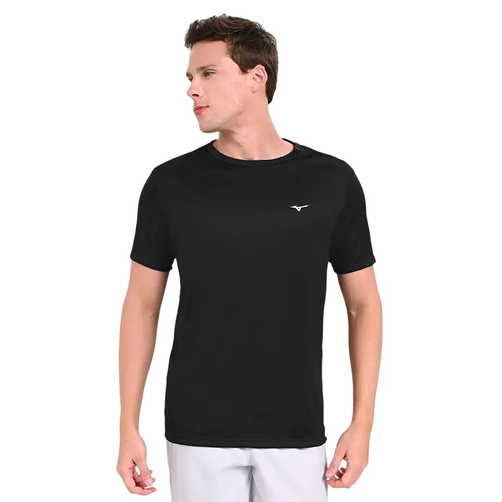 CAMISETA MIZUNO ENERGY 2.0 PRETA MASCULINA