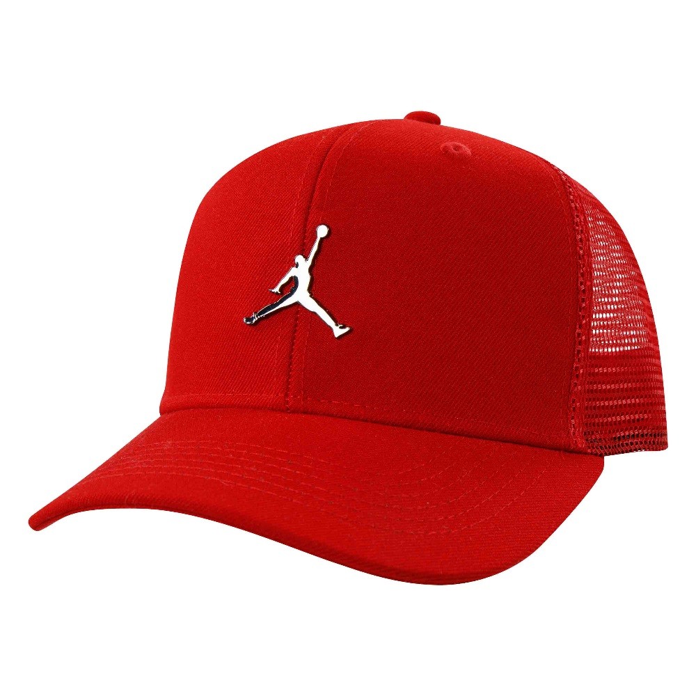 BONÉ NIKE JORDAN JDN METAL JPMAN TCKR VERMELHO