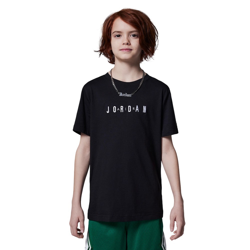 Camiseta nike jordan jdn mj wmark cw b preta juvenil :: Amil Esportes