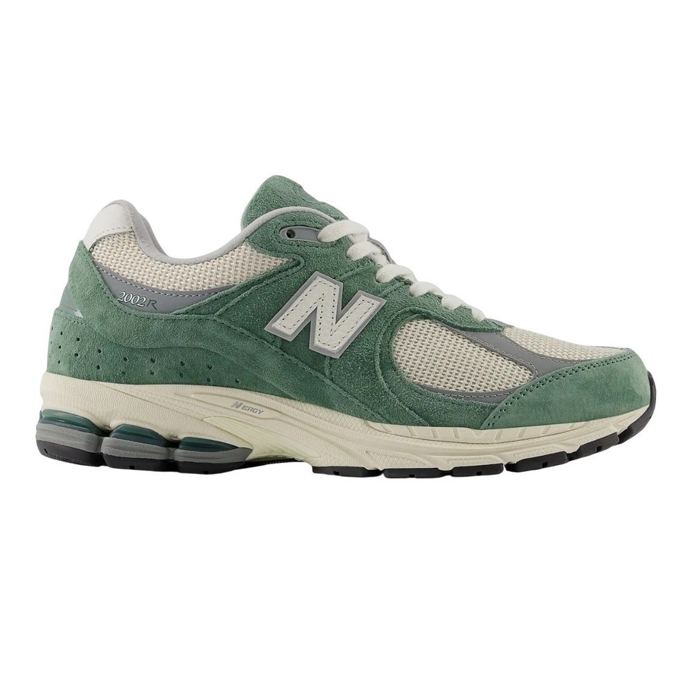 Tênis new balance 2002 verde com cinza :: Amil Esportes