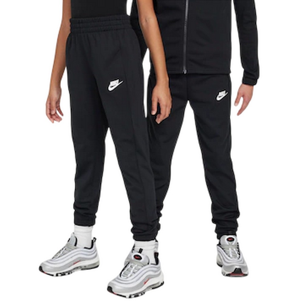 Conjunto nike nsw tracksuit poly fz hbr preto juvenil :: Amil Esportes