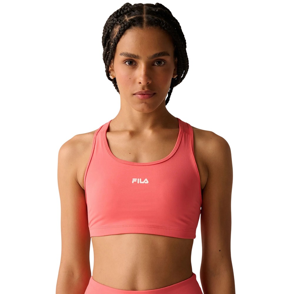 TOP FILA NADADOR ESSENTIAL CORAL FEMININO