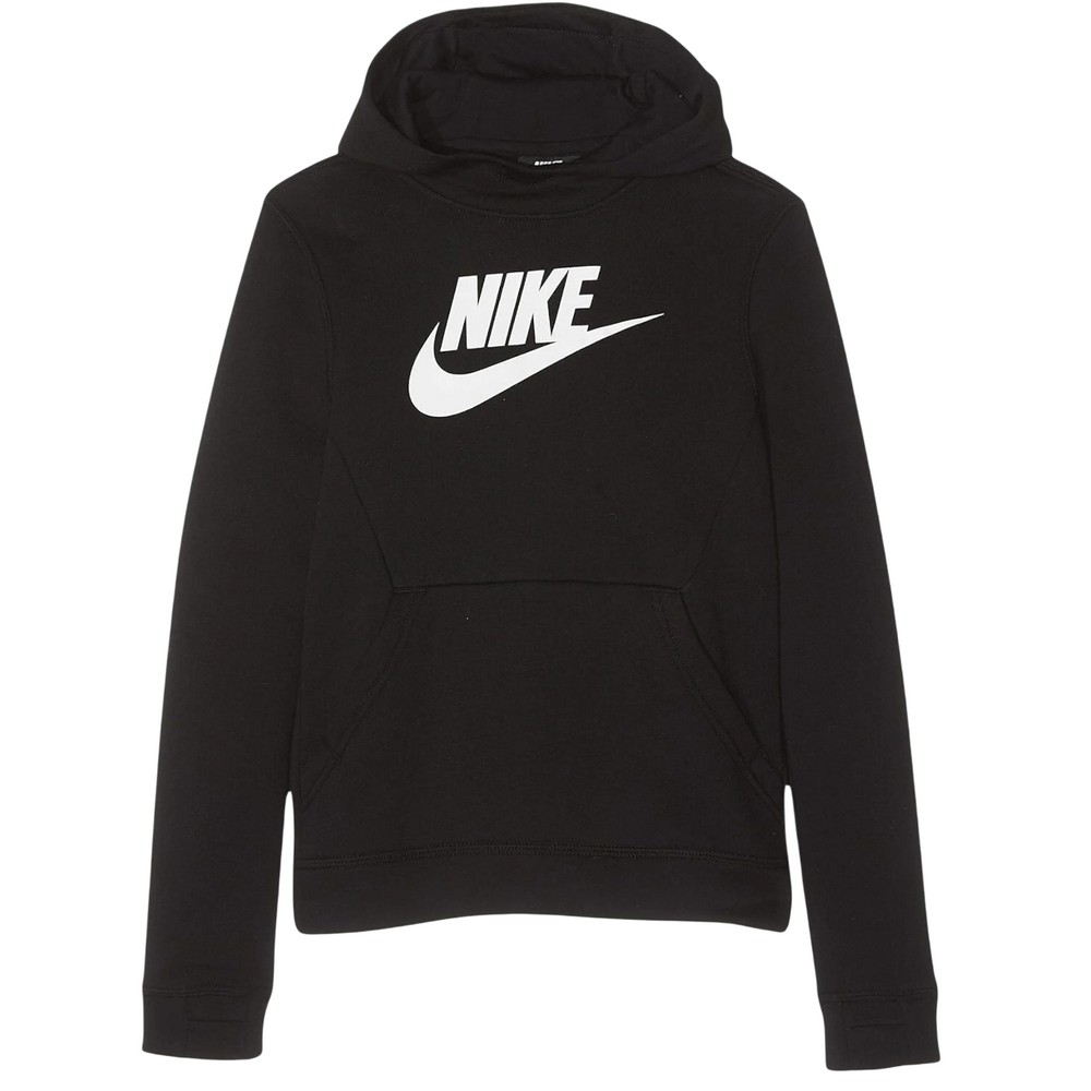 Casaco de moletom nike jordan nkids sw club preto infantil :: Amil