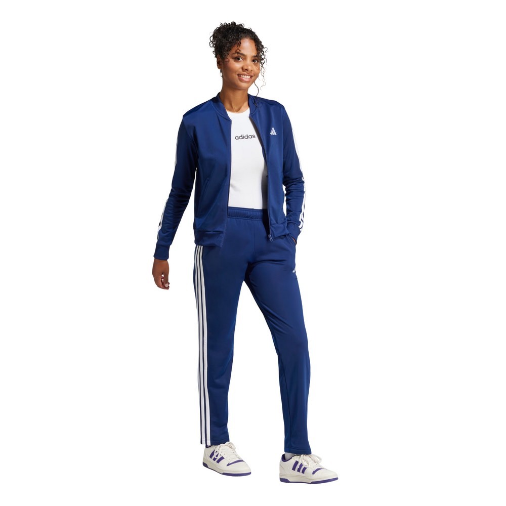   Sports Essentials 3セット Lサイズ Agasalho/conjunto adidas essentials 3-stripes jd5435 :: Amil Esportes