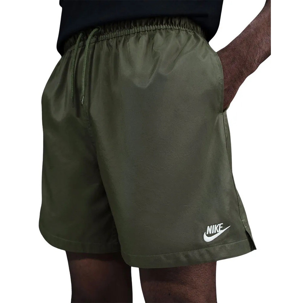 SHORT NIKE CLUB FLOW VERDE MASCULINO