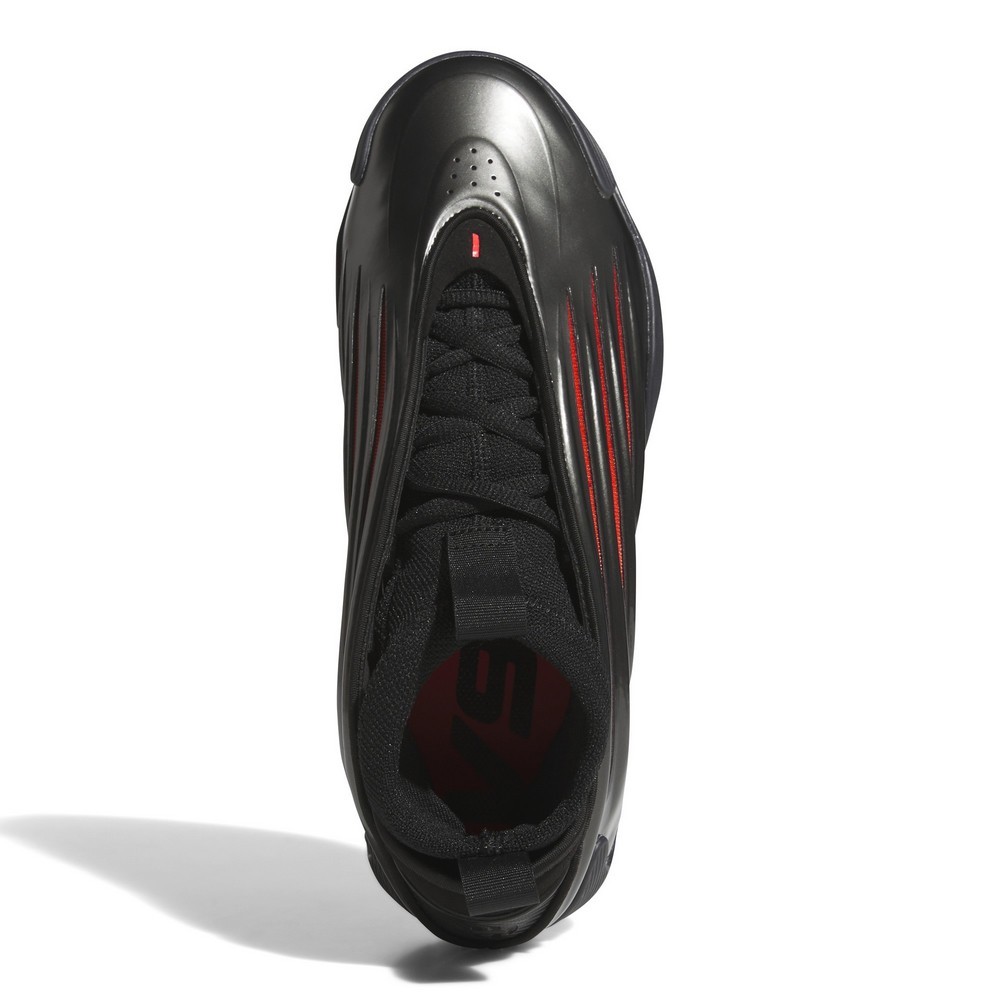 Tênis adidas harden volume 9 preto com vermelho masculino :: Amil