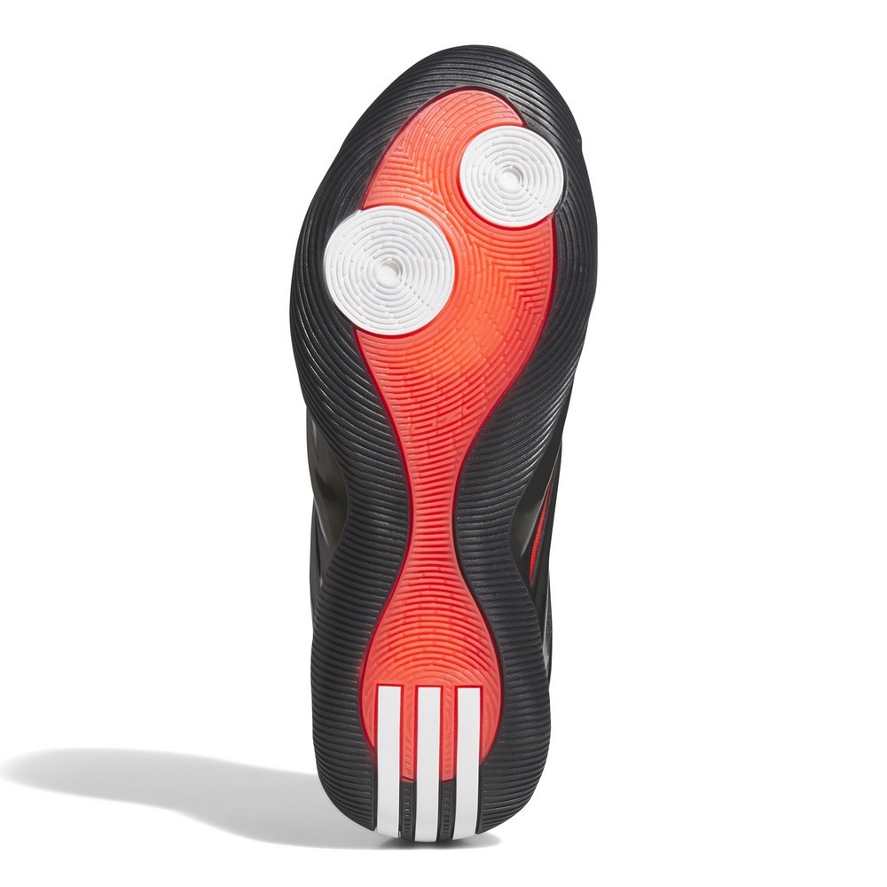 Tênis adidas harden volume 9 preto com vermelho masculino :: Amil