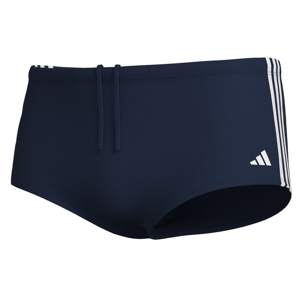 SUNGA ADIDAS 3 LISTRAS AZUL MARINHO MASCULINA