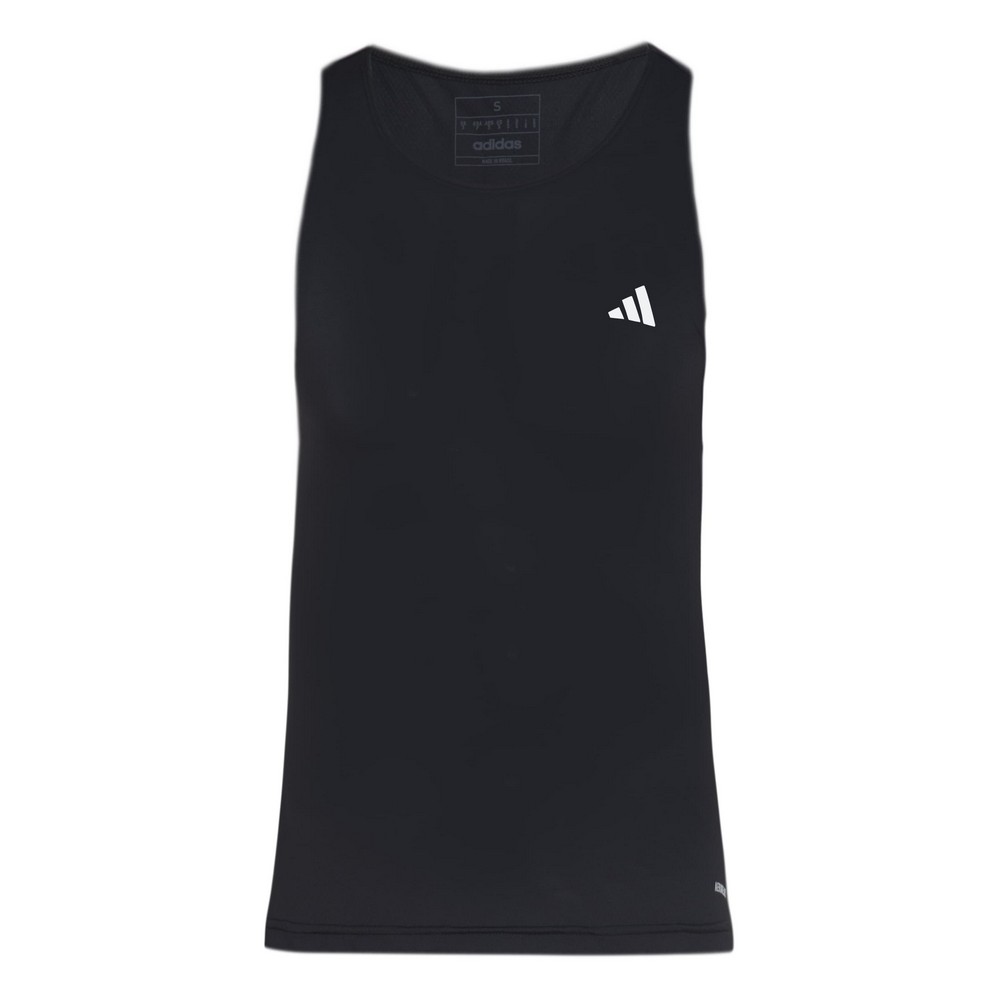 REGATA ADIDAS OWN THE RUN 3 LISTRAS PRETA FEMININA