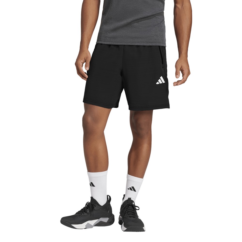 SHORT ADIDAS ESSENTIALS TREINO PRETO MASCULINO