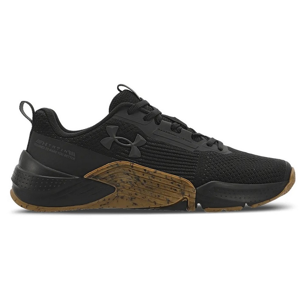 TÊNIS UNDER ARMOUR UA TRIBASE REPS 2 PRETO COM MARROM