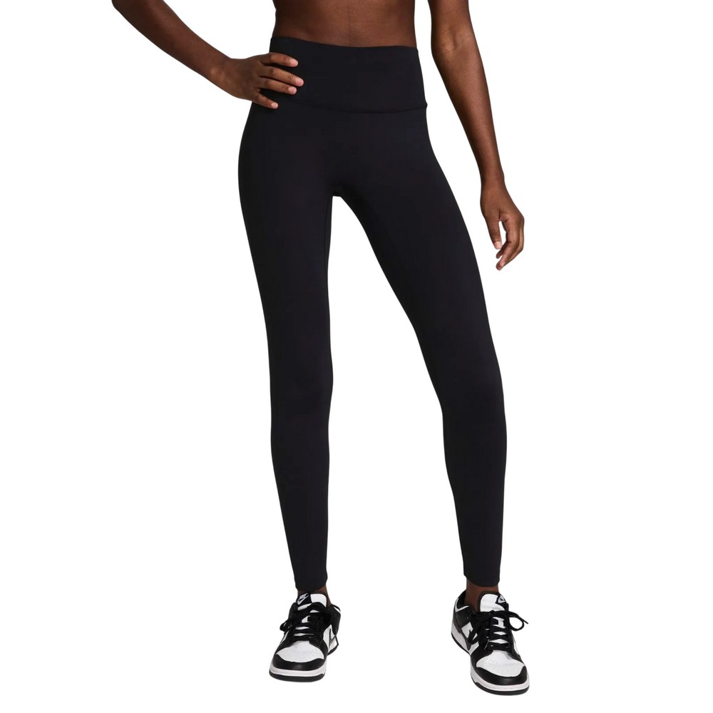 CALÇA LEGGING NIKE DF ONE HR PRETA FEMININA