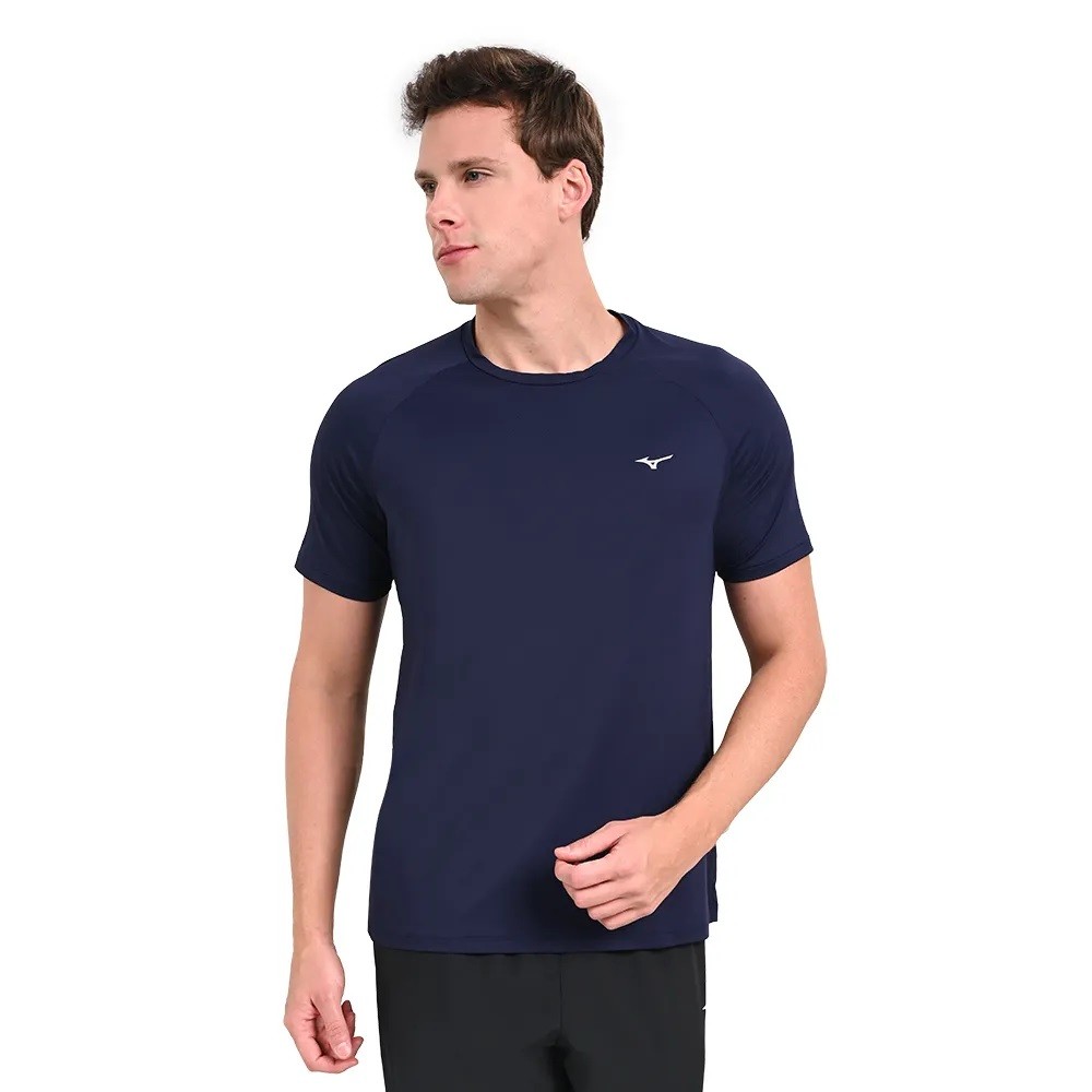CAMISETA MIZUNO PRO UV FC AZUL MARINHO MASCULINA