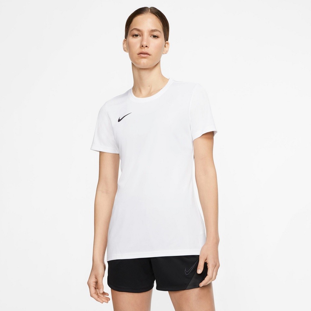 CAMISETA NIKE DF PARK VII JSY SS BRANCA FEMININA