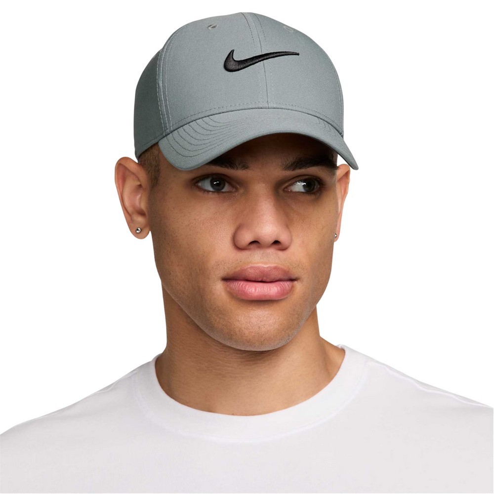 BONÉ NIKE DF CLUB CAP S CB P CINZA
