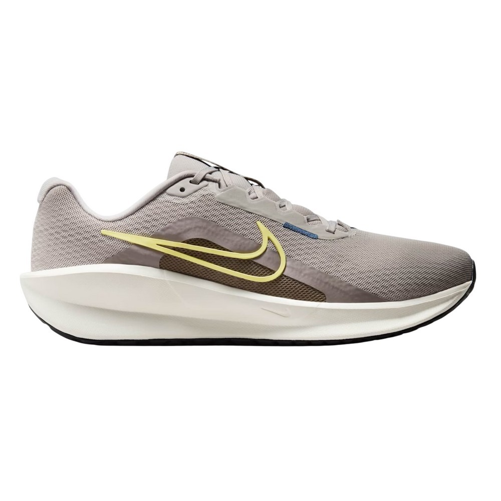 TÊNIS NIKE DOWNSHIFTER 13 CINZA COM VERDE MASCULINO