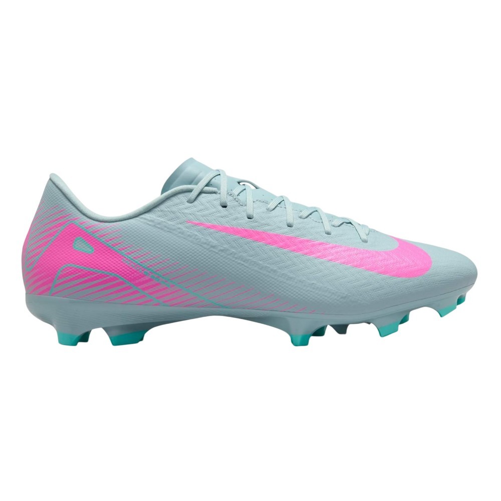 CHUTEIRA CAMPO NIKE ZOOM VAPOR 16 ACADEMY CINZA COM ROSA