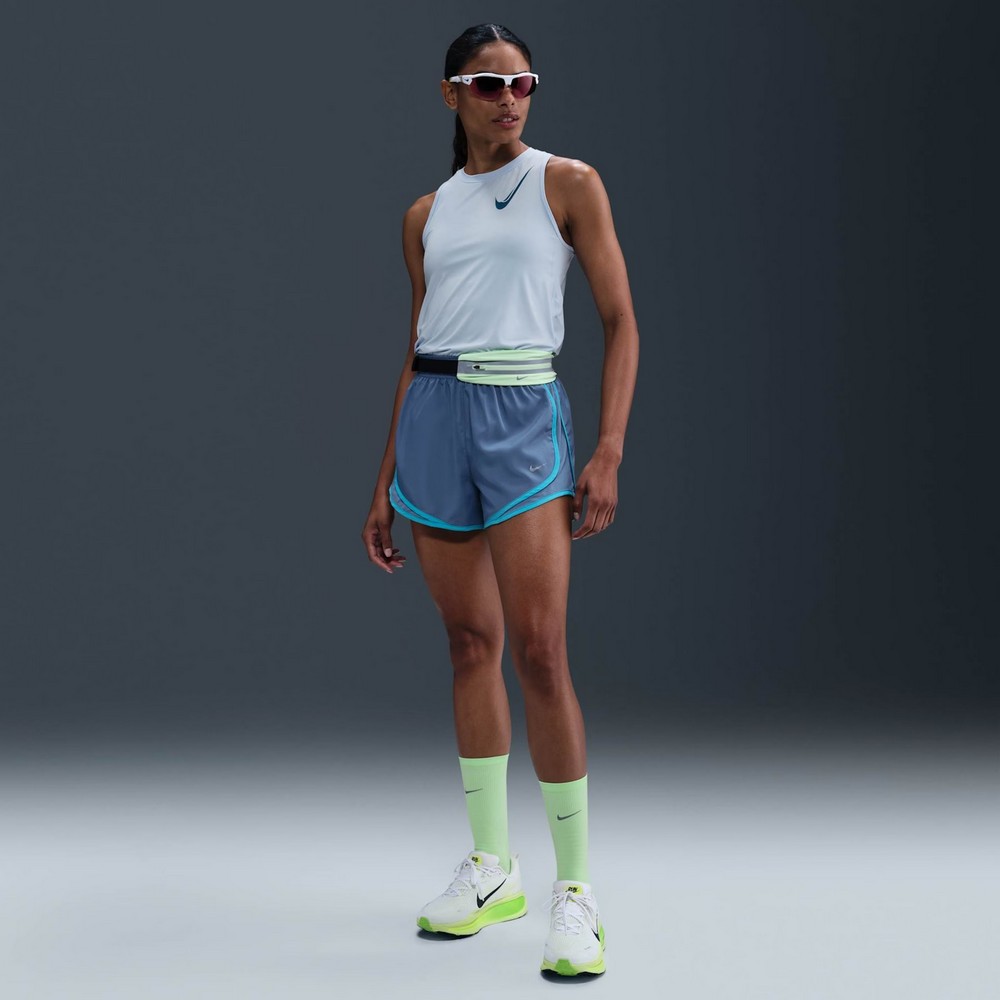Regata nike one swsh hbr df tank azul feminina :: Amil Esportes