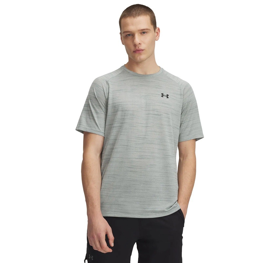 CAMISETA UNDER ARMOUR TIGER TECH 2 VERDE MASCULINA