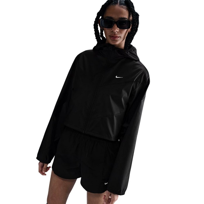 Jaqueta nike nsw wr wvn ltwt hded preta feminina :: Amil Esportes
