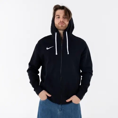 CASACO DE MOLETOM NIKE FLC PARK20 FZ HOODIE PRETO MASCULINO