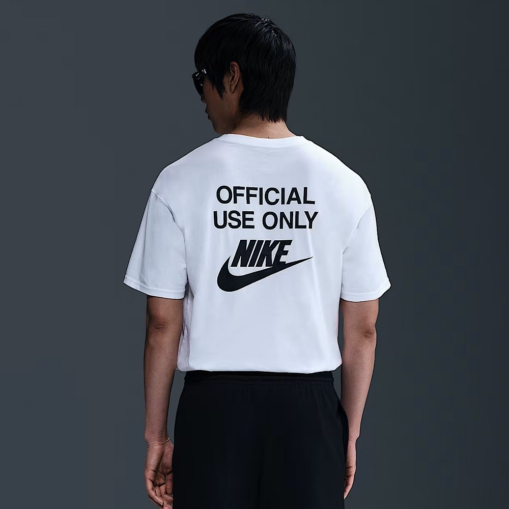 Camiseta nike nsw tee m90 oc remix branca masculina :: Amil Esportes