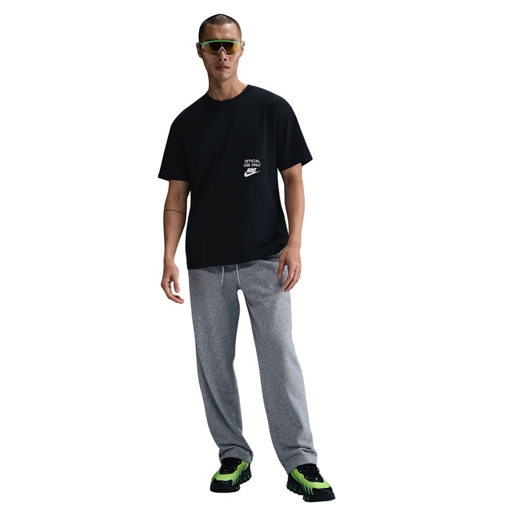 CAMISETA NIKE NSW TEE M90 OC REMIX PRETA MASCULINA
