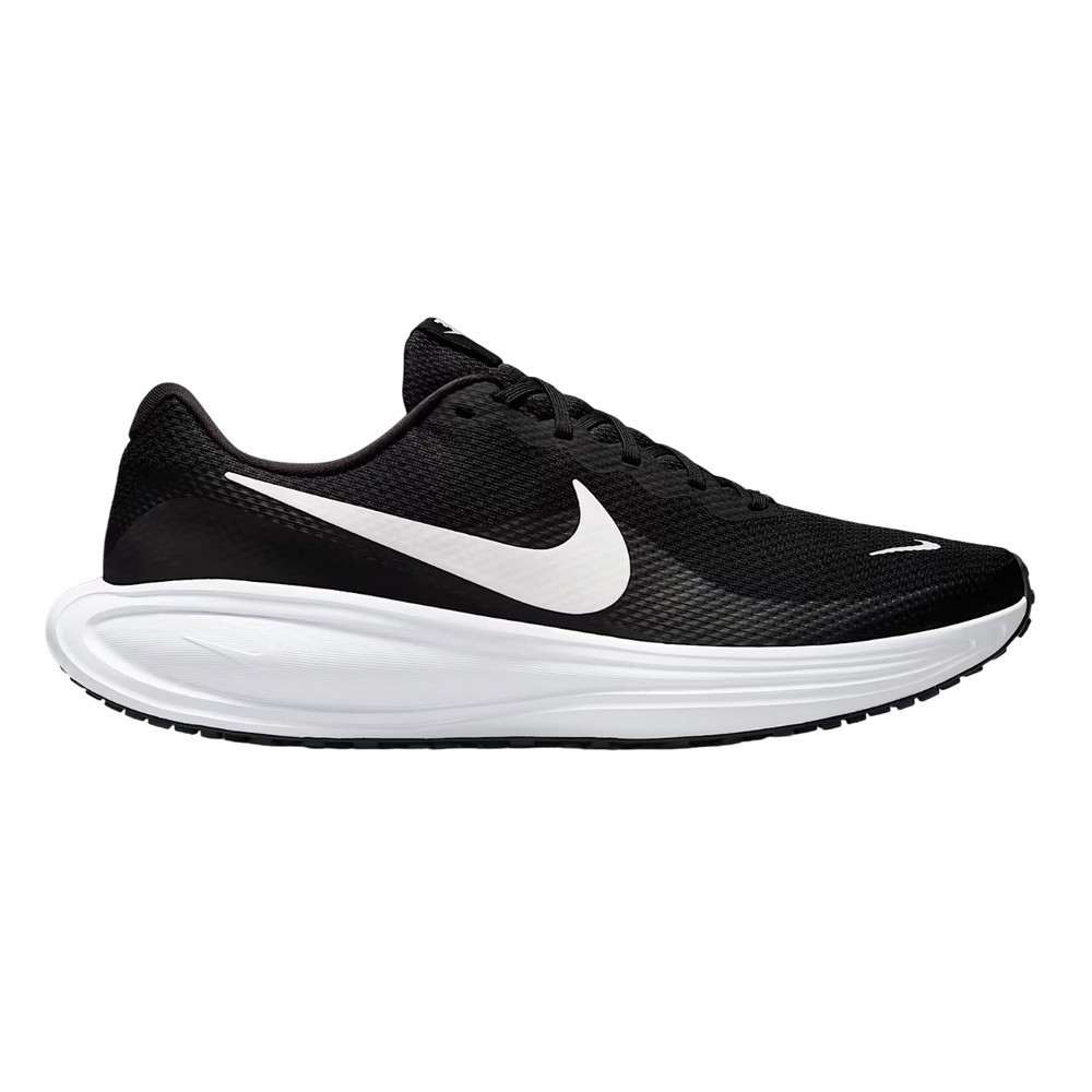 TÊNIS NIKE REVOLUTION 8 PRETO COM BRANCO MASCULINO