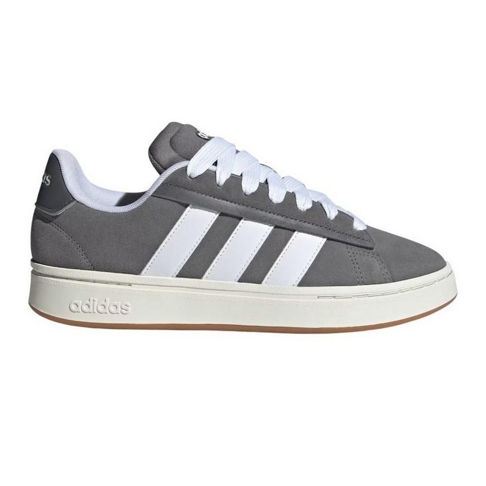 TÊNIS ADIDAS GRAND COURT ALPHA CINZA COM BRANCO