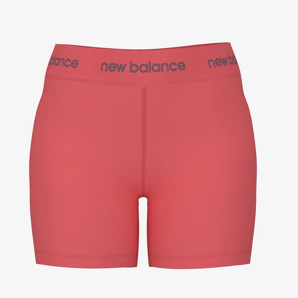 BERMUDA NEW BALANCE SPORT ESSENTIALS ACTIVE LILÁS FEMININA