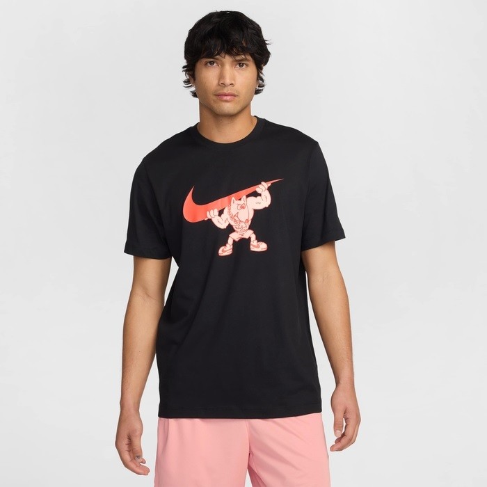 Camiseta nike tee ikyky gym cult preta masculina :: Amil Esportes