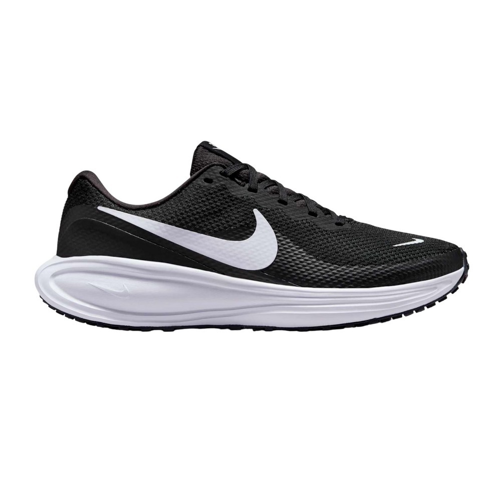 TÊNIS NIKE REVOLUTION 8 PRETO COM BRANCO FEMININO