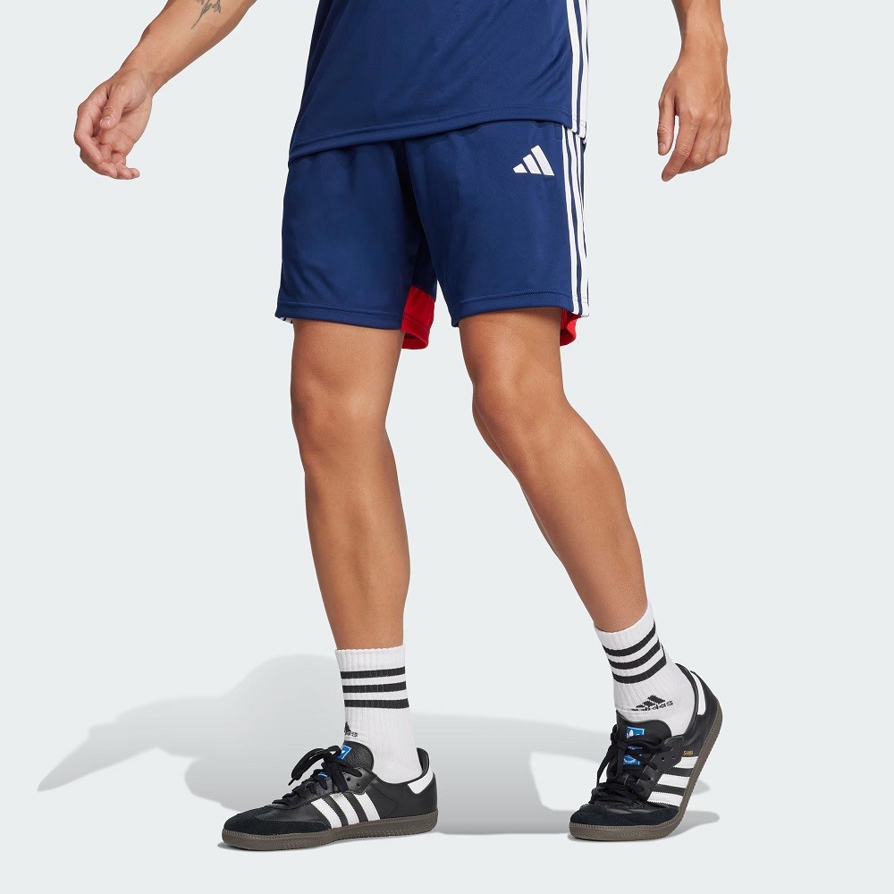 SHORT ADIDAS TIRO ESSENTIALS AZUL MARINHO MASCULINO