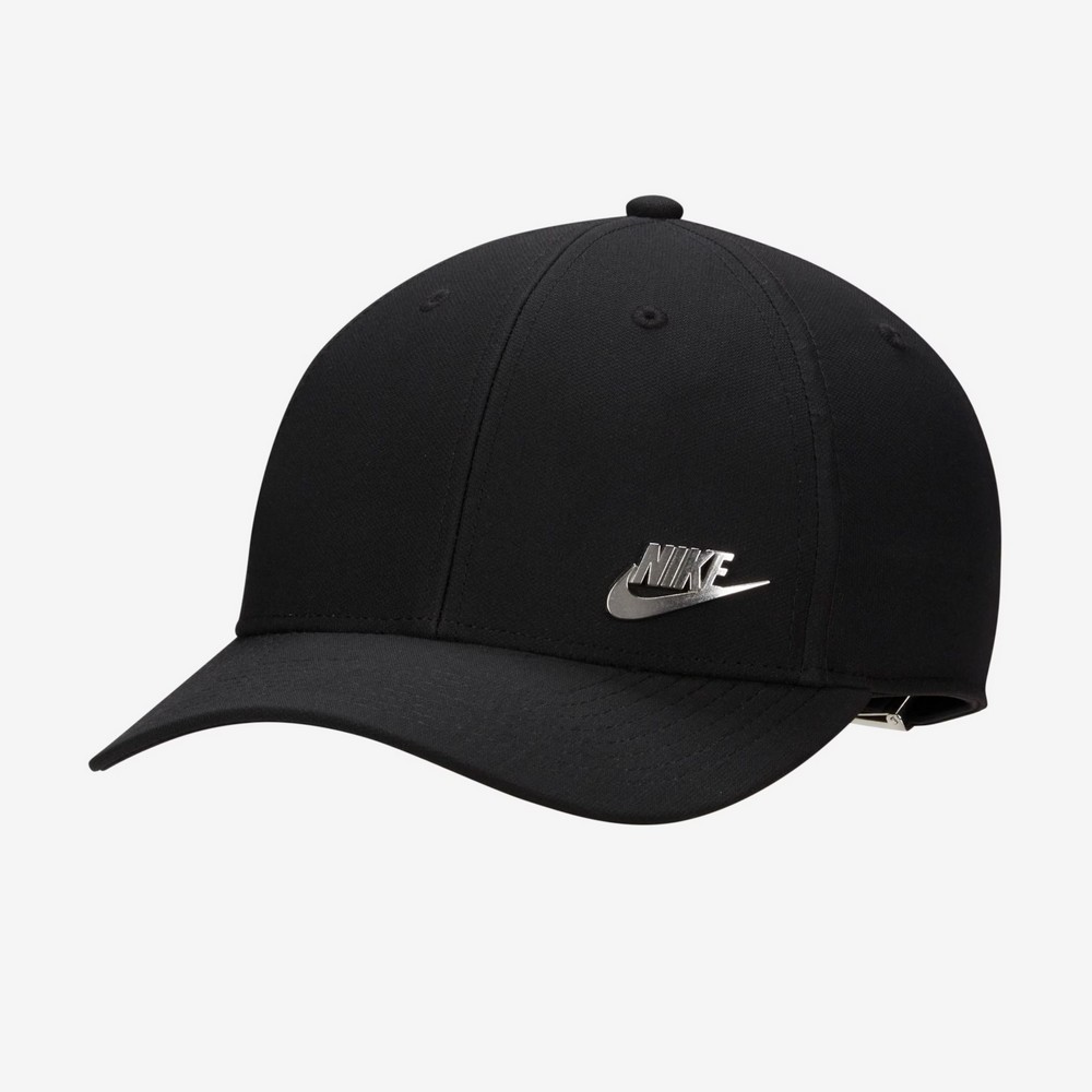 BONÉ NIKE DF CLUB CAP S CB MTFUT L PRETO