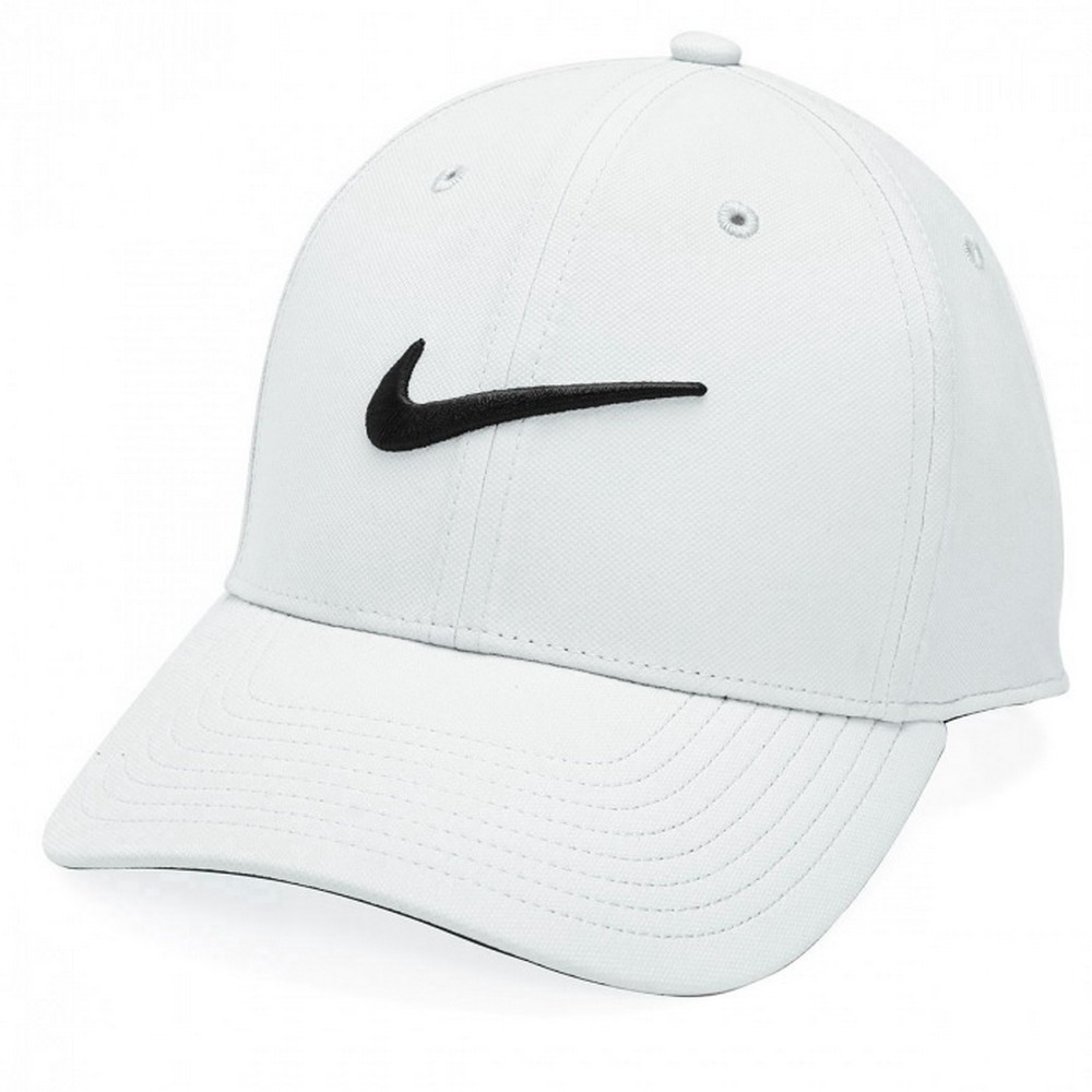 BONÉ NIKE DF CLUB CAP S CB P BRANCO